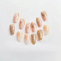 Pack of press on nails simple and beautiful